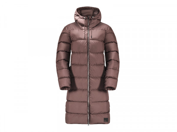 Jack Wolfskin Damen Mantel Frozen Palace bronce