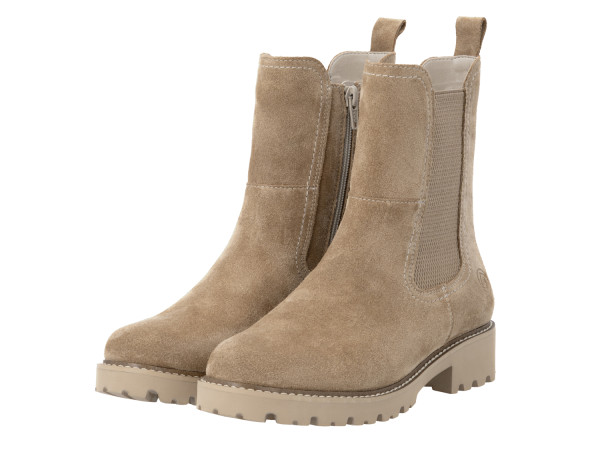 Remonte Damen Schlupfstiefelette camel/camel
