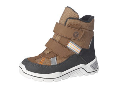 Ricosta Mädchen Winterboots DOMI malve/TEX Lammfell