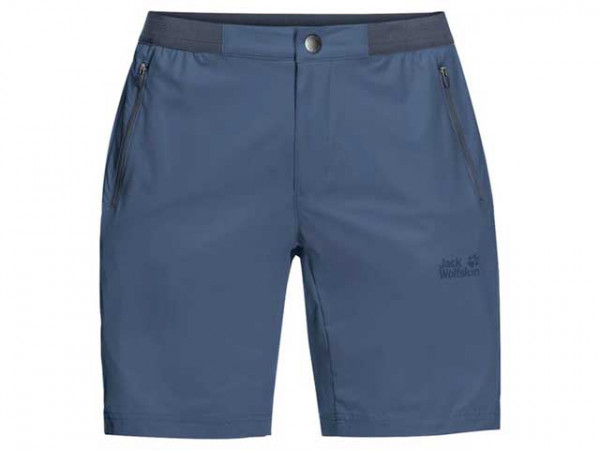 Jack Wolfskin Herren Short Trail blau