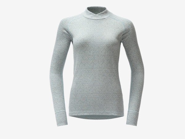 Devold SIGNATURE Silk 230 Damen Langshirt dawn