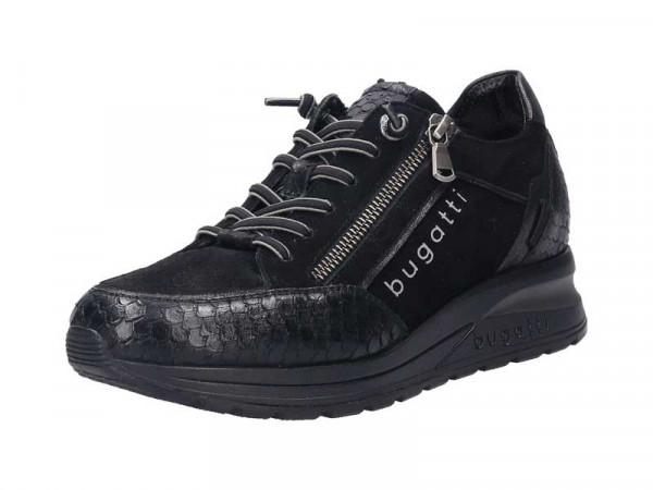 Bugatti Shoes Dame Sneaker Venice schwarz