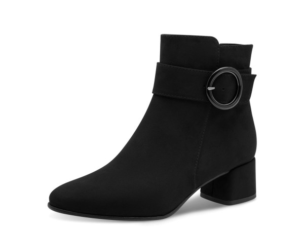 Marco Tozzi Damen Schlupfstiefelette black