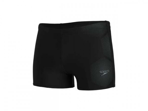 Speedo Herren Badehose Tech Panel schwarz