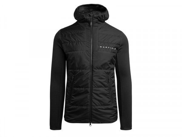 Martini Sportswear Herren Hybridjacke Neon schwarz