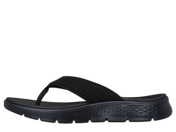 Skechers Damen Zehentrenner Go Walk Flex black