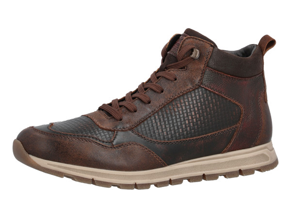 Rieker Herren Bootie kastanie