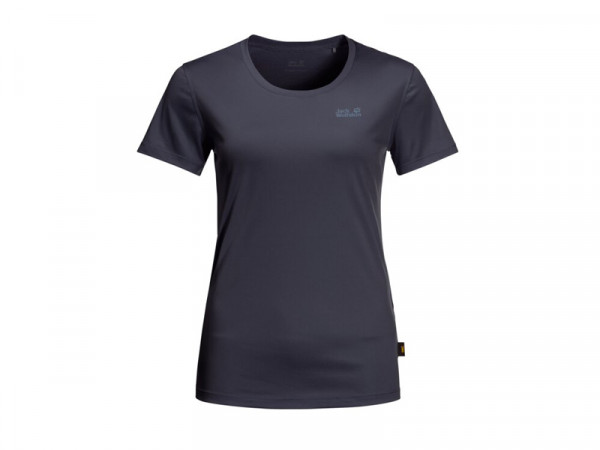 Jack Wolfskin Damen Shirt Tech grau