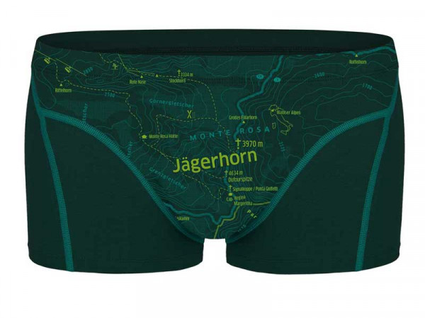 ESFE Herren Boxershorts Jägerhorn grün