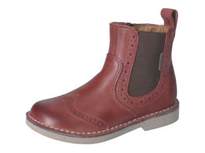 Ricosta Mädchen Chelsea Boots Dallas fuchisa