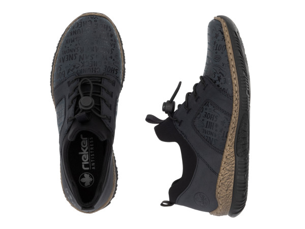 Rieker Damen Sneaker blau