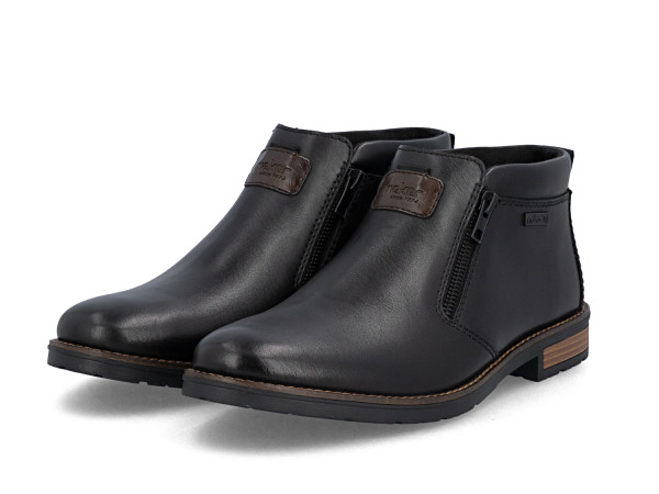 Rieker Herren Schlupfschuh schwarz/RV