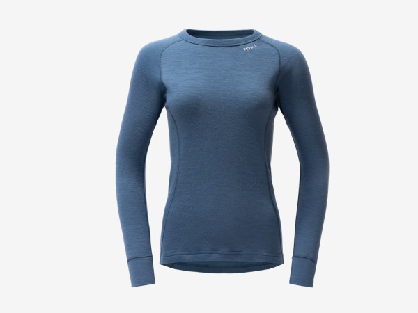 DEVOLD Damen Longshirt DuoActive Merino205 berry