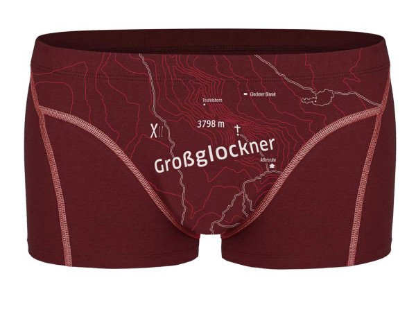 ESFE Herren Boxershort Grossglockner rostrot