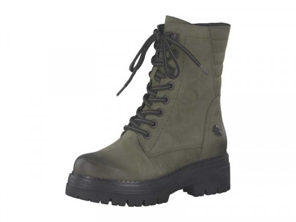 Marco Tozzi Damen by GMK Stiefelette olive