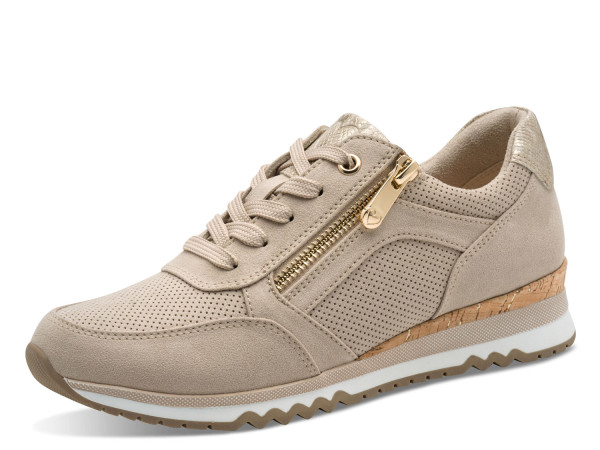 Marco Tozzi Damen Sneaker dune/combi