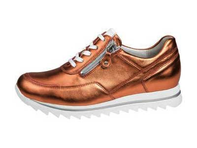 Waldläufer Damen Sneaker Haiba orange