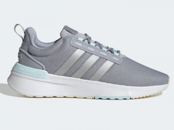 Adidas Damen Laufschuh Racer TR21 silber