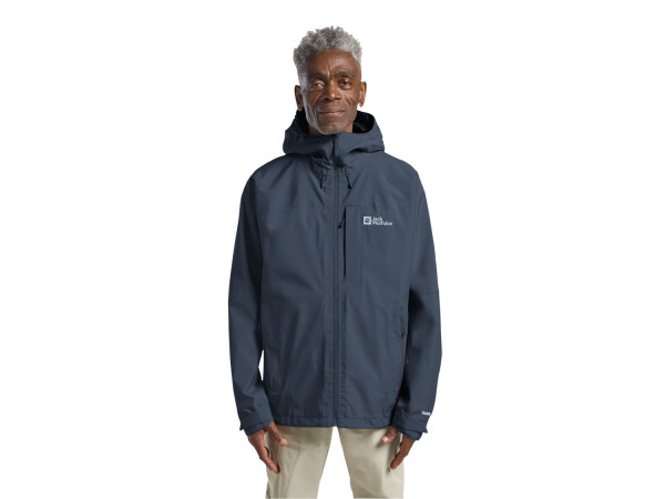 Jack Wolfskin Herren 2-Lagen Jacke Tempest midnight sky