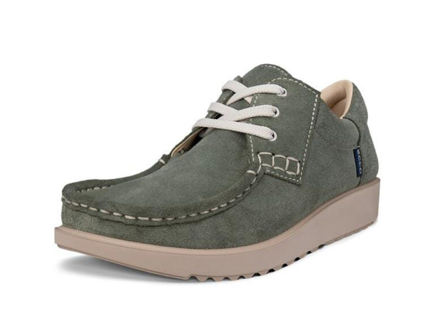 Ecco JOKE Damen Schnürschuh camel
