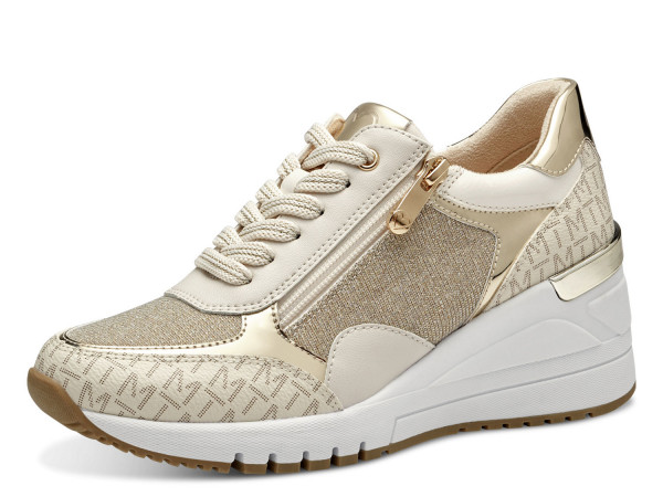 Marco Tozzi Damen Sneaker cream combi/RV