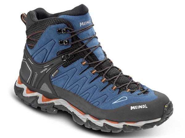 Meindl Herren Multifunktions-Outdoorschuh Lite Hike GTX blau/orange A