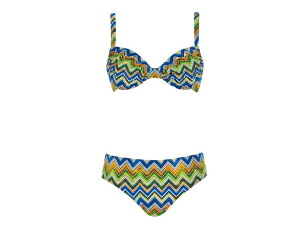 Sunflair Damen Bikini Set multicolor D-Cup