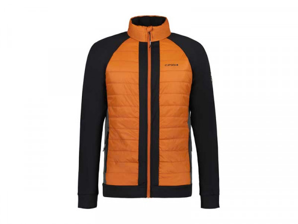 Icepeak Herren Hybrid Jacke Dilworth orange/schwarz