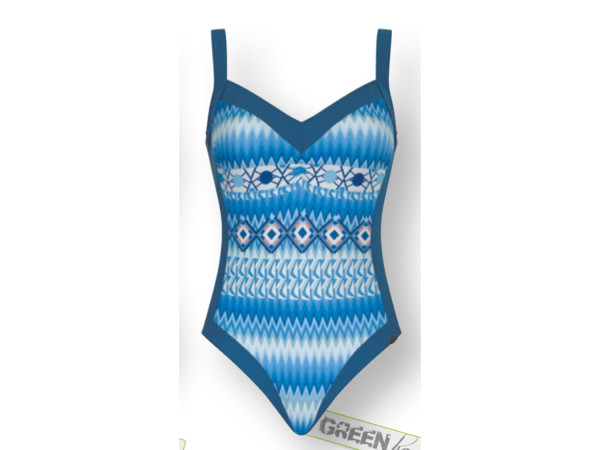 Sunflair Damen Badeanzug nachtblau C-Cup