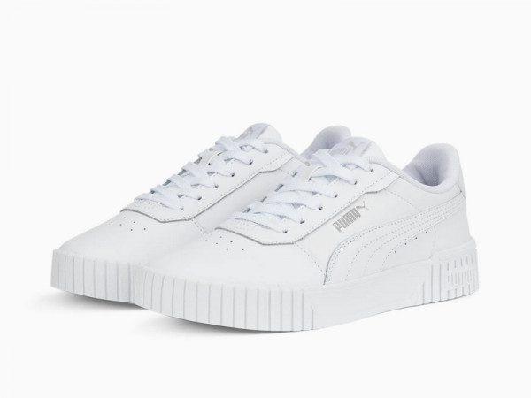 Puma Damen Sneaker Carina 2.0 weiss