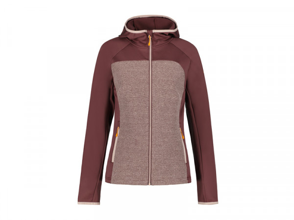 Icepeak Damen Midlayer BRADGATE mauve