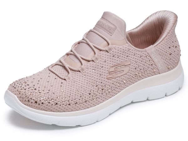 Skechers Damen Sneaker Summits Birlliant Shine mauve
