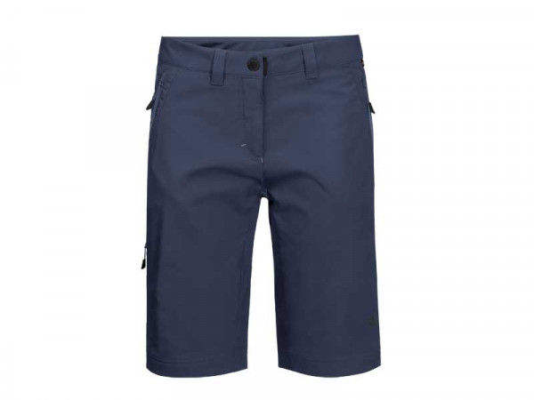 Jack Wolfskin Herren Short Acitvate Track blau