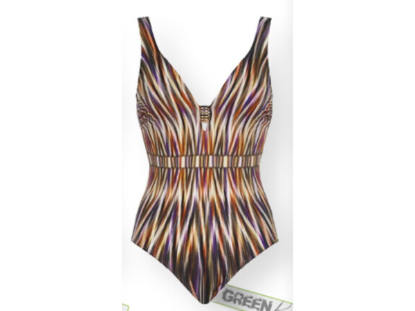 Sunflair Damen Badeanzug braun