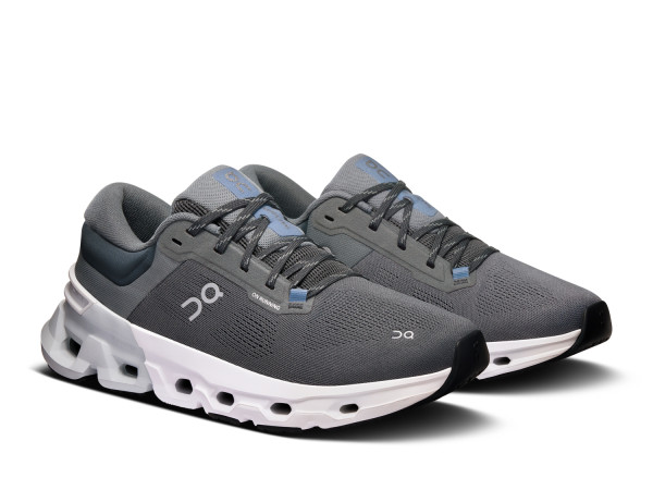 ON-Running Herren Strassenlaufschuh Cloudflyer 5 stone/glacier