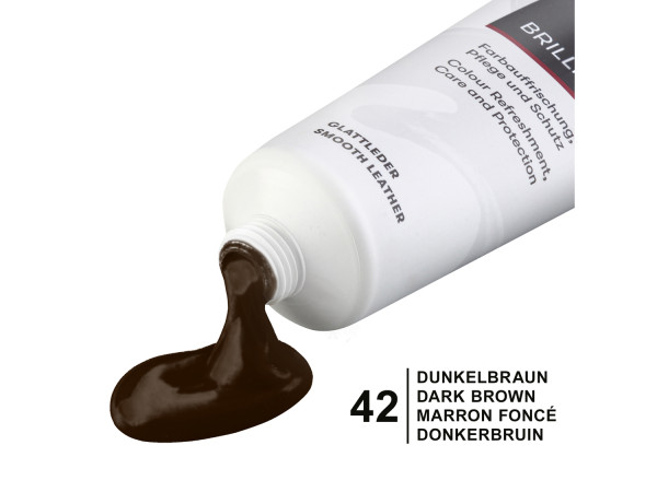 SOLITAIRE Brilliant Creme 75ml dunkelbraun