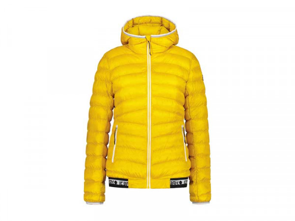 Icepeak Damen Daunenjacke Dix gelb