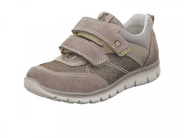 Primigi Mädchen Klettschuh taupe