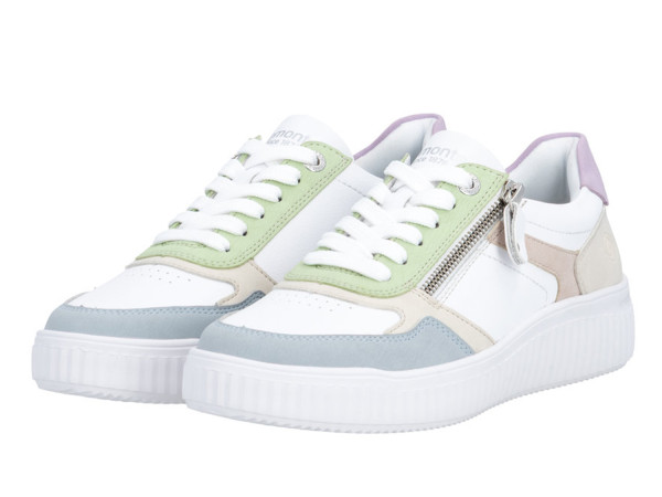 Remonte Damen Sneaker bleu/weiss