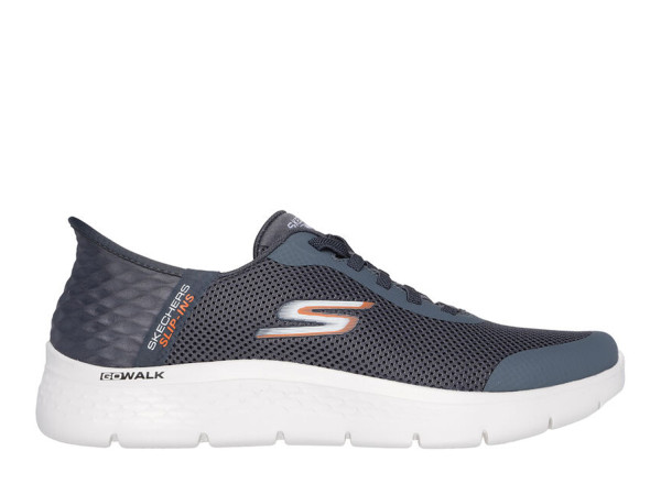 Skechers Herren Slip-ins Go Walk Flex - Hands Up grey