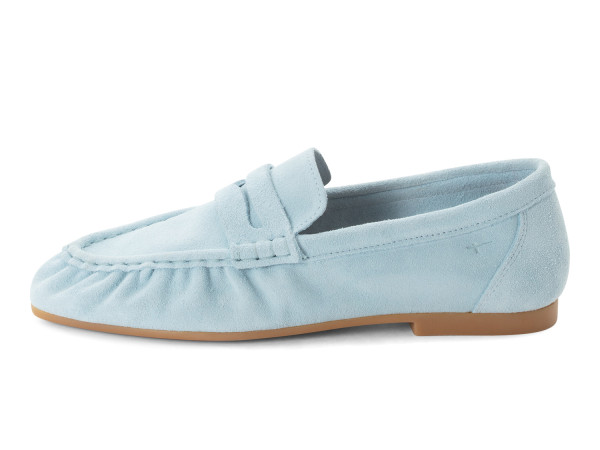 Tamaris Damen Mokassin lgiht blue
