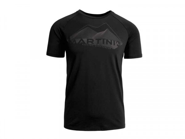 Martini Sportswear Herren Shirt Peak 2 schwarz