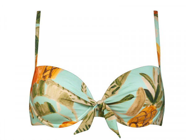 Watercult Damen Bikini Top paradise fruits B-Cup Serie Vitamine Sea