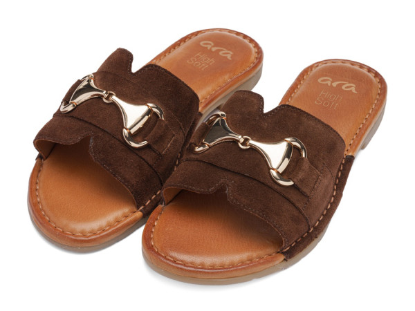 Ara Damen Pantolette Valldemossa mocca