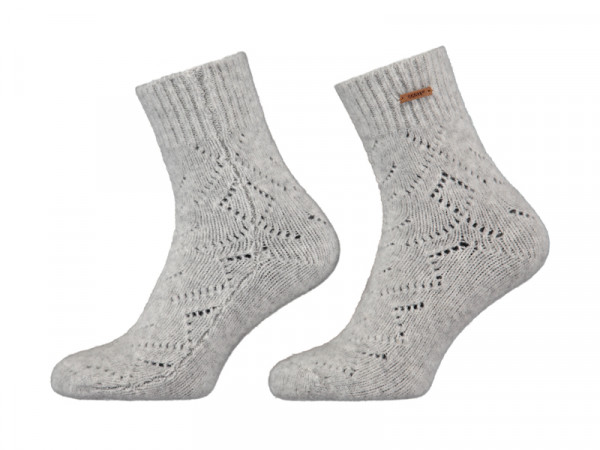 Barts Damen Homesocks heather grey