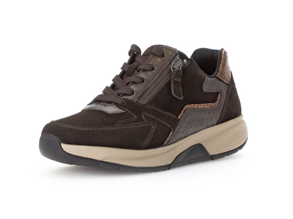 Gabor Damen Sneaker Roling Soft chocolat/rost