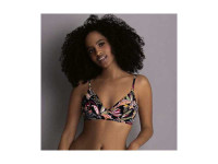 Rosa Faia Damen Bikini Top Minou black/print D-Cup Rosa Faia Damen Bikini Top Minou black/print D-Cup