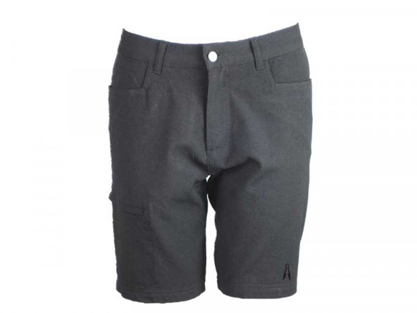 Pally Hi Herren Merino Short grau