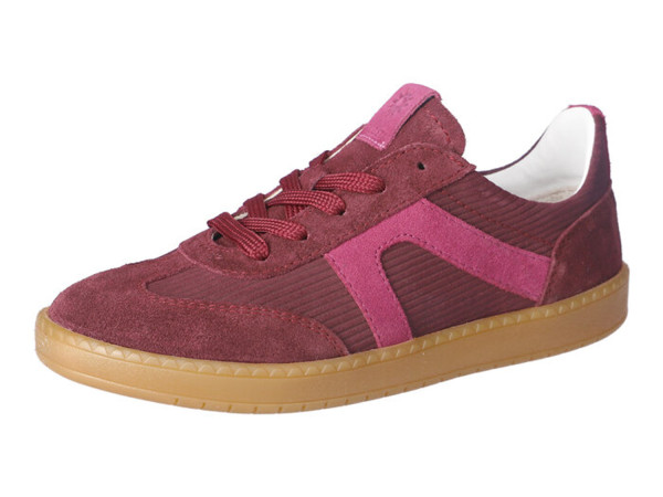 Ricosta Mädchen Sneaker London bordo