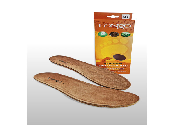 Ersatz Einlegesohlen für Longo Pantoletten/Sandaletten
